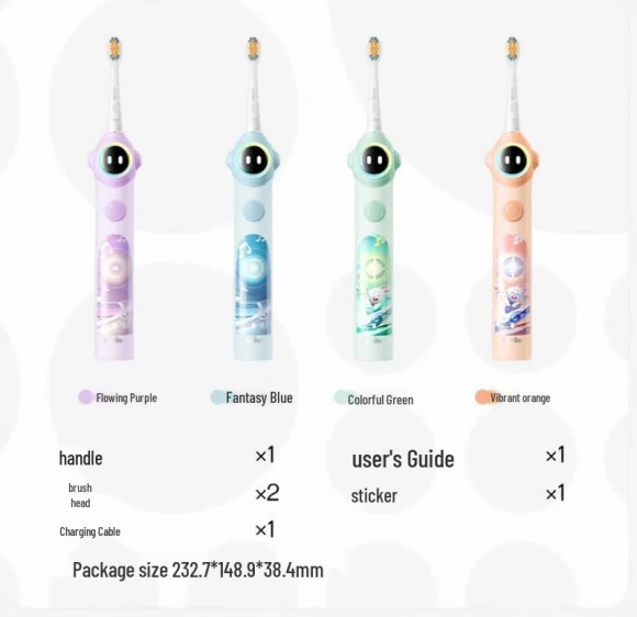 Smart Sonic Electric Toothbrush for Kids — Electric Toothbrush, usmile