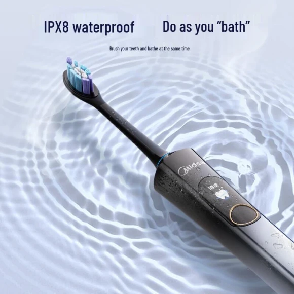 Smart Sonic Electric Toothbrush — Rotating Electric Toothbrushes, Midea