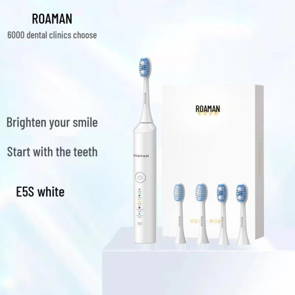 Smart Sonic Electric Toothbrush — Sonic Electric Toothbrushes, RnemiTe-amo
