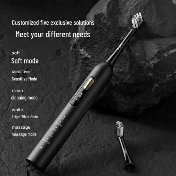 Smart Sonic Electric Toothbrush — Rotating Electric Toothbrushes, Apiyoo
