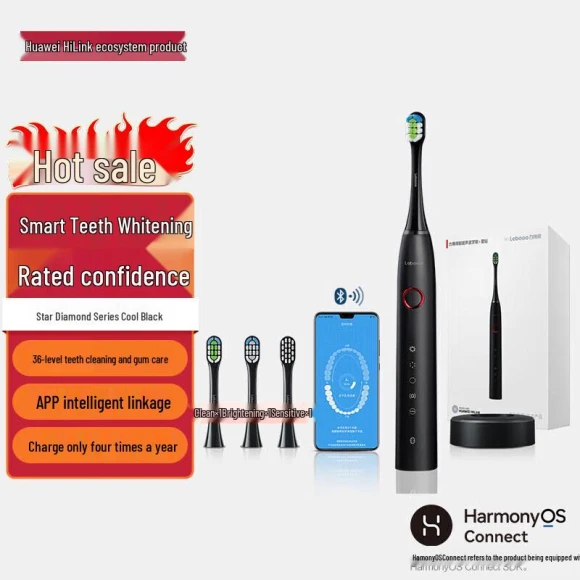 Smart Sonic Electric Toothbrush — Ultrasonic, Huawei