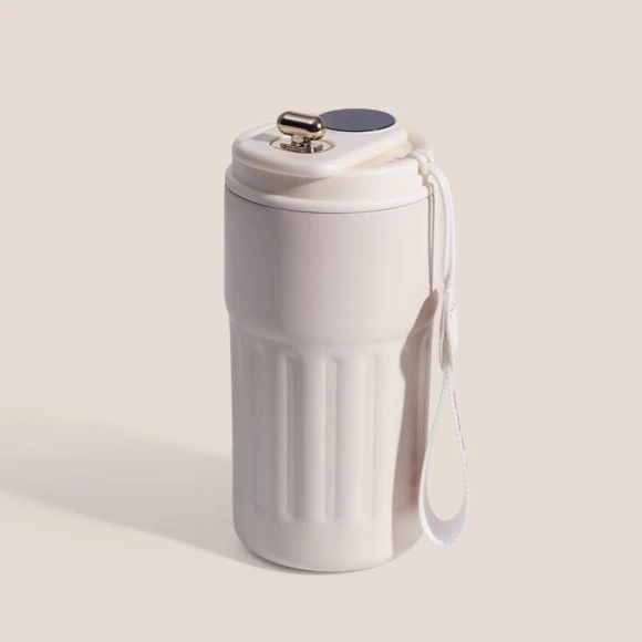 Smart Temperature Display Thermos — Flasks, Thermos