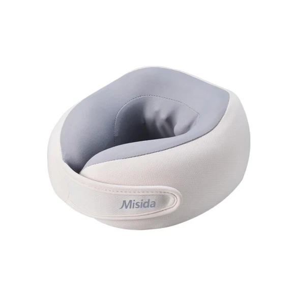 Smart Voice Rechargeable Neck Kneading Massage Pillow — Back Relief Solutions, Misida