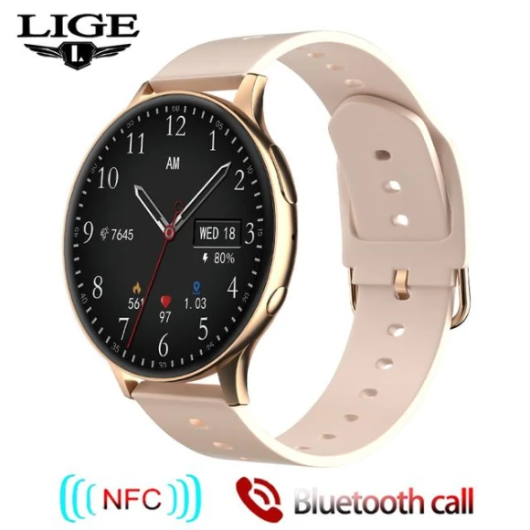 Smart Watch with NFC — Wearable Accessories, LIGE