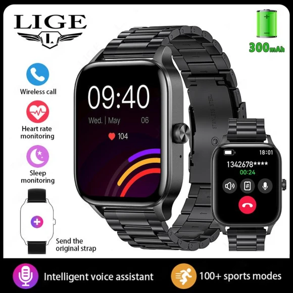 Smart Watch — Smartwatches, LIGE