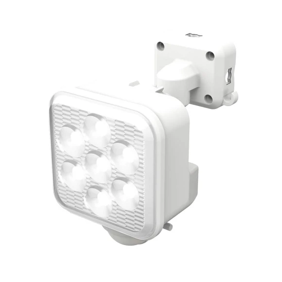 Solar Powered LED Sensor Light — Outdoor Security & Flood Lighting, MUSASHI