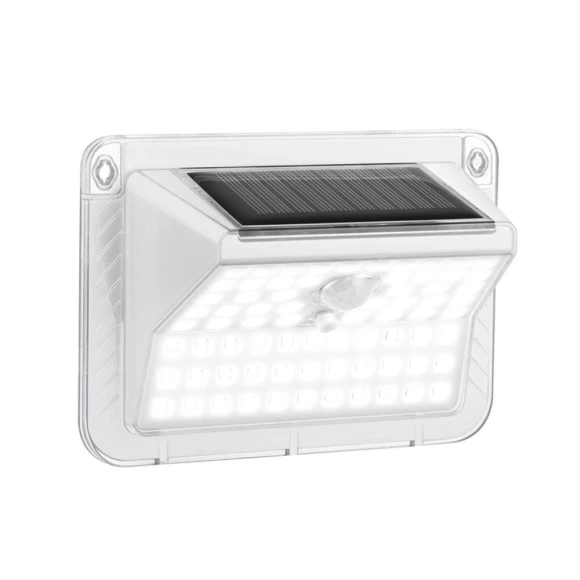 Solar Sensor Wall Sconce — Outdoor Security & Flood Lighting, Aura Living