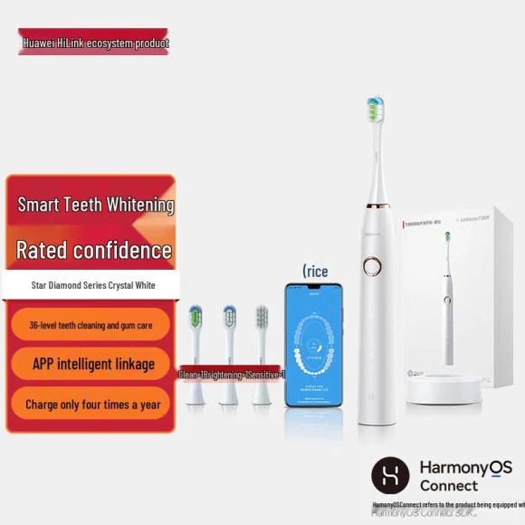 Sonic Electric Toothbrush — Ultrasonic, Huawei