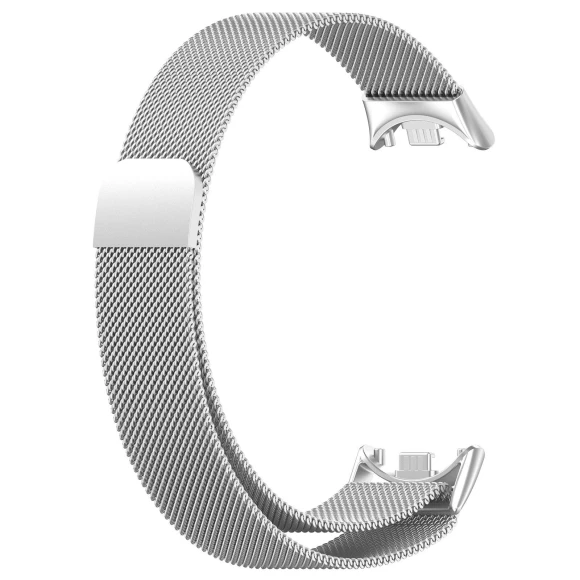 Stainless Steel Milanese Loop Watch Strap — Fitness Tracker, Xiaomi