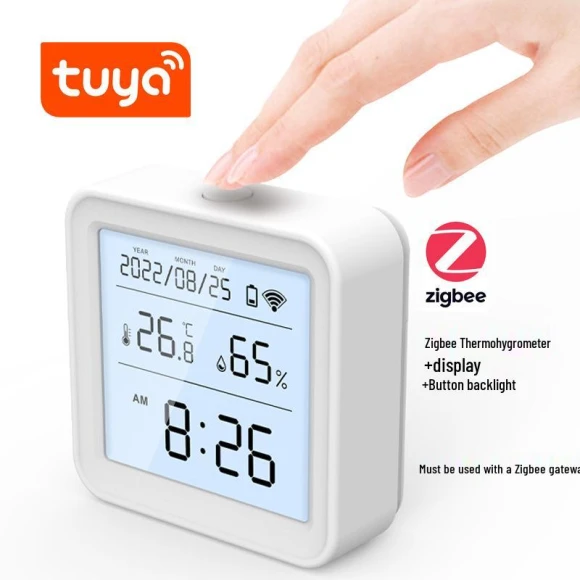 Temperature and Humidity Detector — Home Climate Control, Tuya
