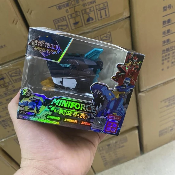 Transformable Dinosaur Robot Watch Toy — Heroic Collectibles, JUMPGO