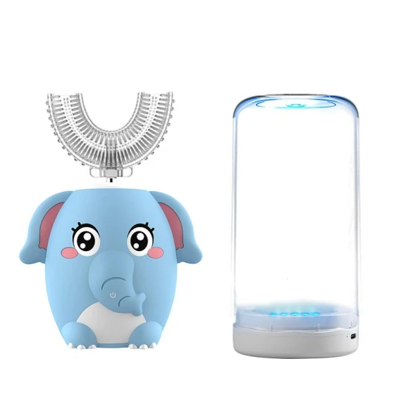 U-Shaped Sonic Electric Toothbrush for Kids — Kids' Electric Toothbrushes, Cosy Homes