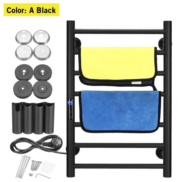 Waterproof Heated Towel Rack — Towel Warmers, Sea Global