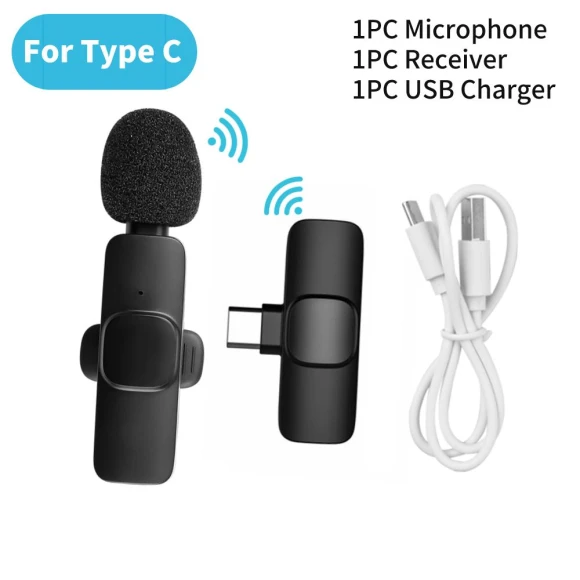 Wireless Lavalier Microphone Kit — Microphones, LIAESMART Home