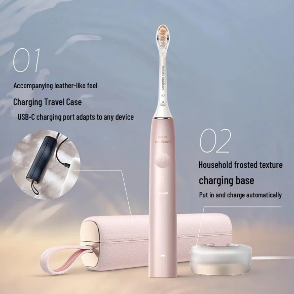 DiamondClean 9 Series AI Sonic Electric Toothbrush — Electric Toothbrush, Philips