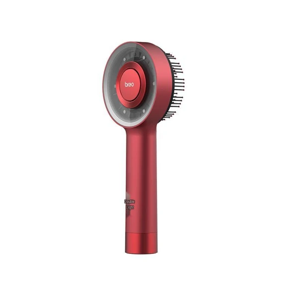 Scalp Massager with Red Light Therapy — Head Relaxation Tools, Breo