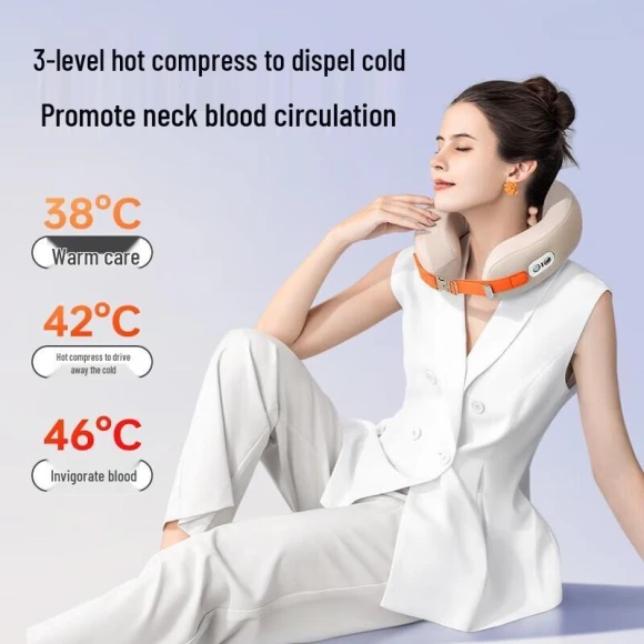 Smart Cervical Neck Massager — Rehabilitation & Therapy Equipment, CLORIS