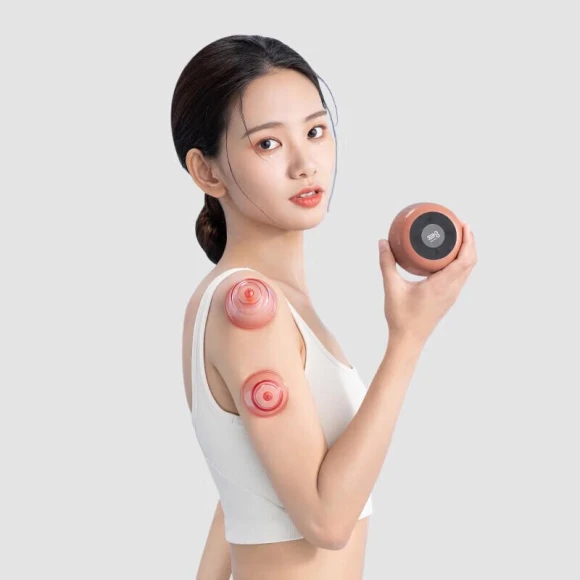 Smart Cupping Massager — Rehabilitation & Therapy Equipment, Zuodian