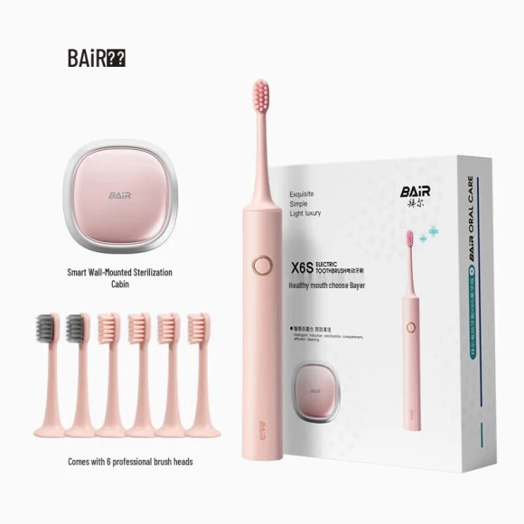 Smart Electric Toothbrush — Sonic Electric Toothbrushes, BAIR