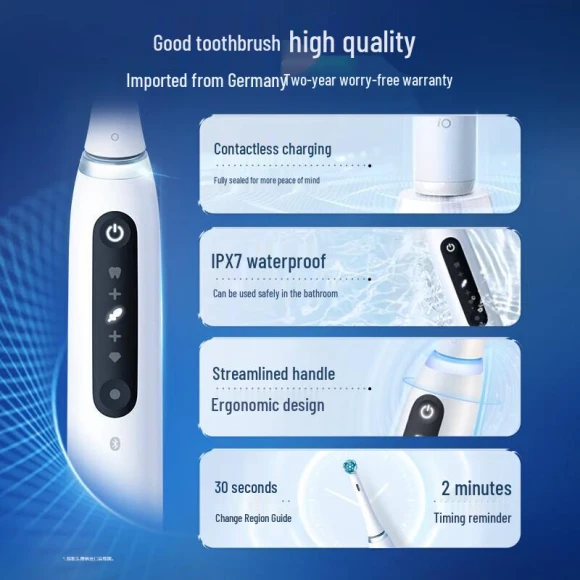 Smart Electric Toothbrush — Rotating Electric Toothbrushes, Oral-B