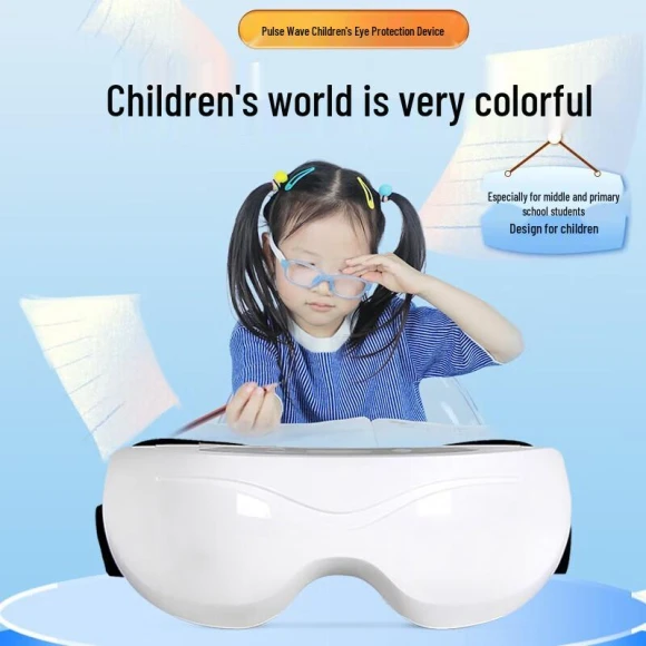 Smart Eye Massager for Kids and Teens — Thermal Comfort Solutions, Hozheng