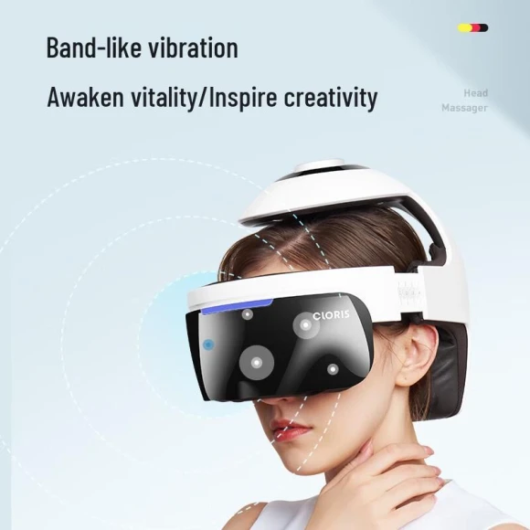 Smart Head Massager Helmet — Light Therapy Solutions, CLORIS