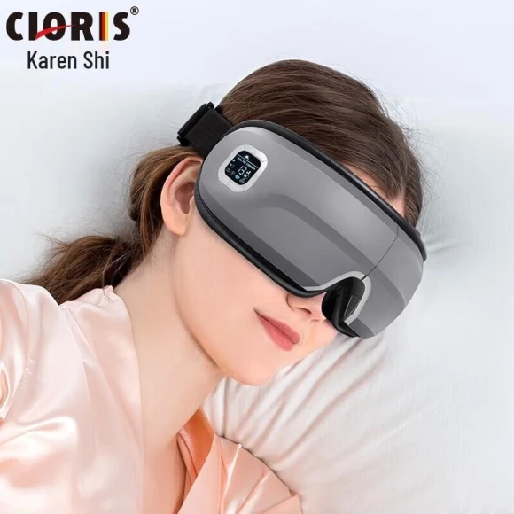 Smart Heated Eye Massager — Rollers & Pens, CLORIS