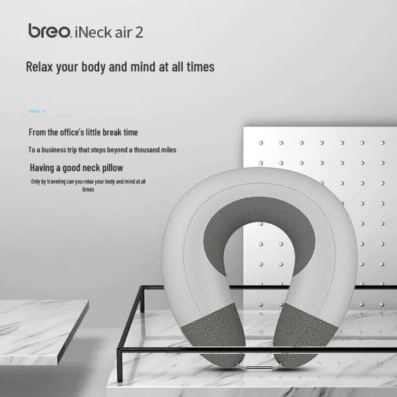 Smart Inflatable Neck Massager — Back Relief Solutions, Breo