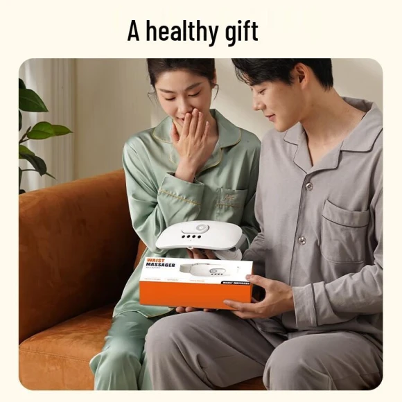 Smart Lumbar Massager with Remote Control — Muscle Stimulators, Hezheng