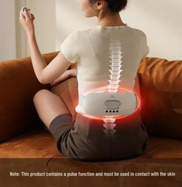 Smart Lumbar Massager — Back Relief Solutions, Hezheng