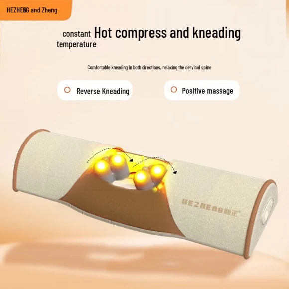 Smart Neck Massager with Heat — Back Relief Solutions, Hezheng