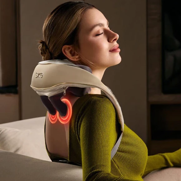 Smart Neck Massager — Back Relief Solutions, SKG