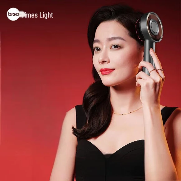 Smart Red Light Scalp Massager — Light Therapy Solutions, Breo