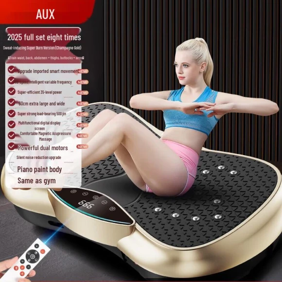 Smart Remote Control Vibration Plate — Vibration Plates, AUX