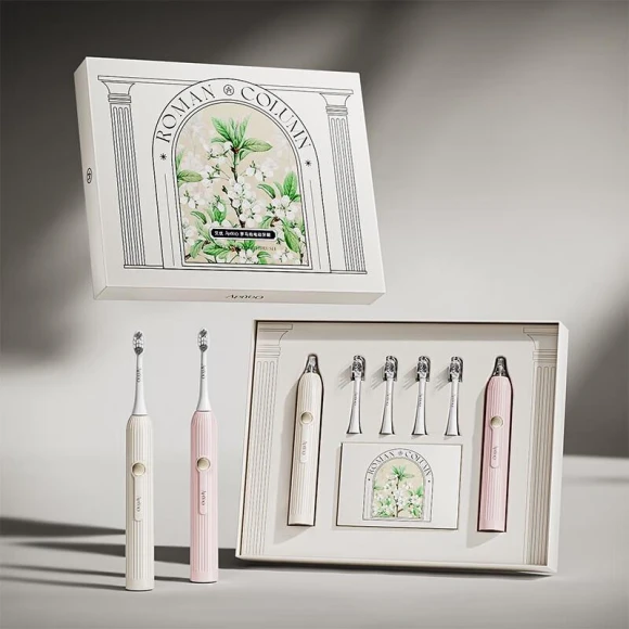 Smart Sonic Electric Toothbrush Gift Set — Sonic Electric Toothbrushes, Apiyoo