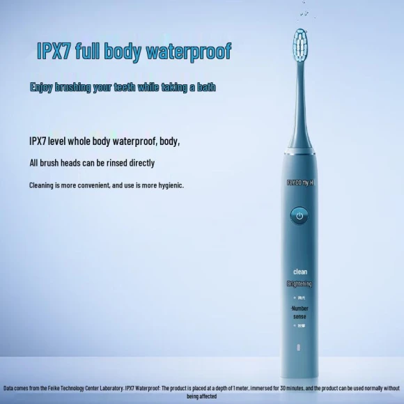 Smart Sonic Electric Toothbrush — Electric Toothbrush, FLYCO