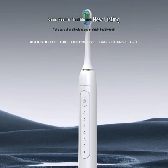 Smart Sonic Electric Toothbrush — Sonic Electric Toothbrushes, Bach Johann