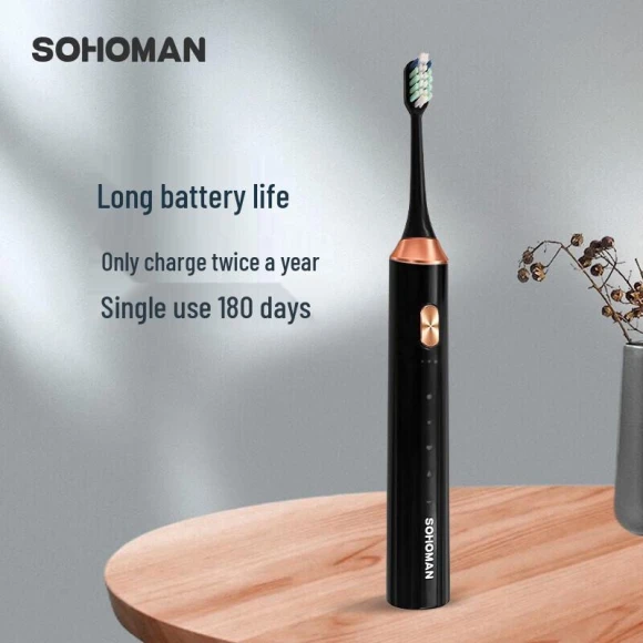 Smart Sonic Electric Toothbrush — Sonic Electric Toothbrushes, SOHOMAN