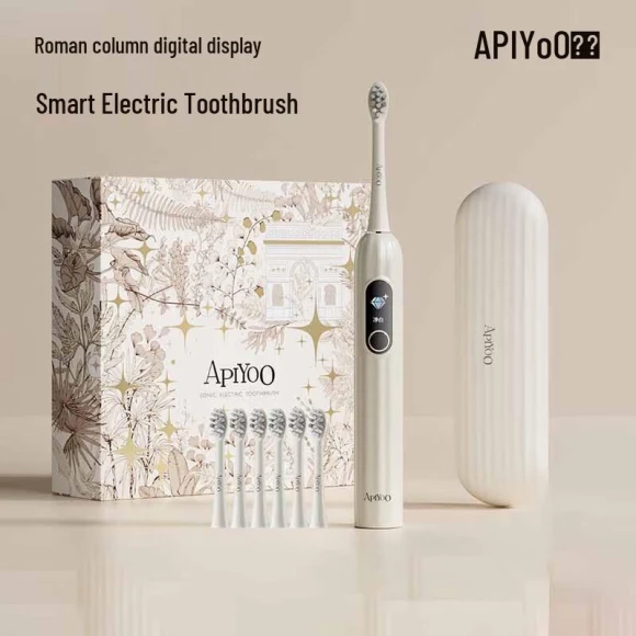 Smart Sonic Electric Toothbrush — Rotating Electric Toothbrushes, Apiyoo