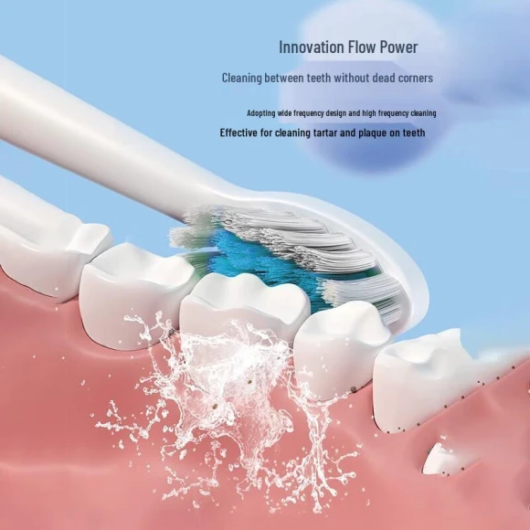 Smart Sonic Electric Toothbrush — Sonic Electric Toothbrushes, WOPOW