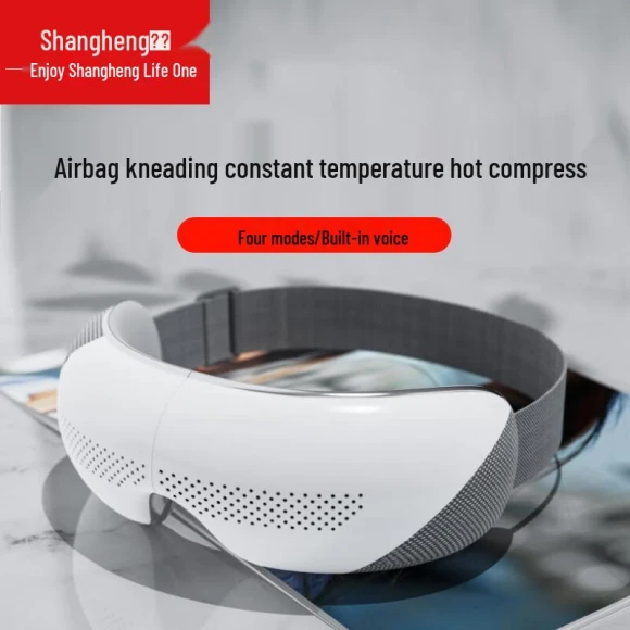 Smart Visual Eye Massager with Heat and Bluetooth — Rollers & Pens, Shangheng