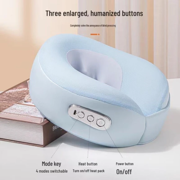 Smart Voice Kneading Massage Pillow — Cushions, Misida