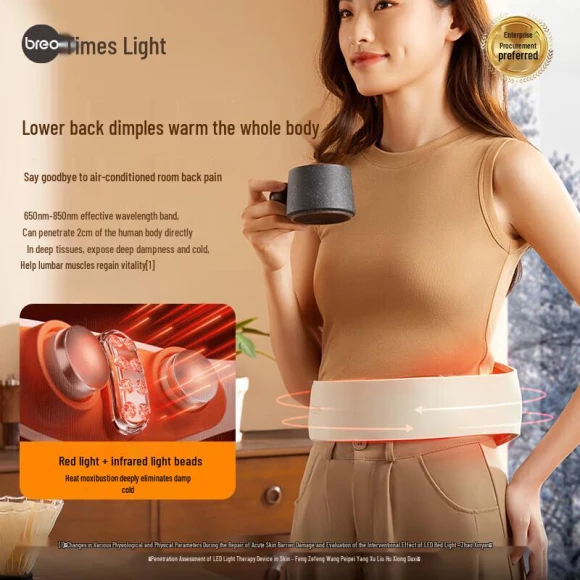 Smart Waist Massager — Rehabilitation & Therapy Equipment, Breo