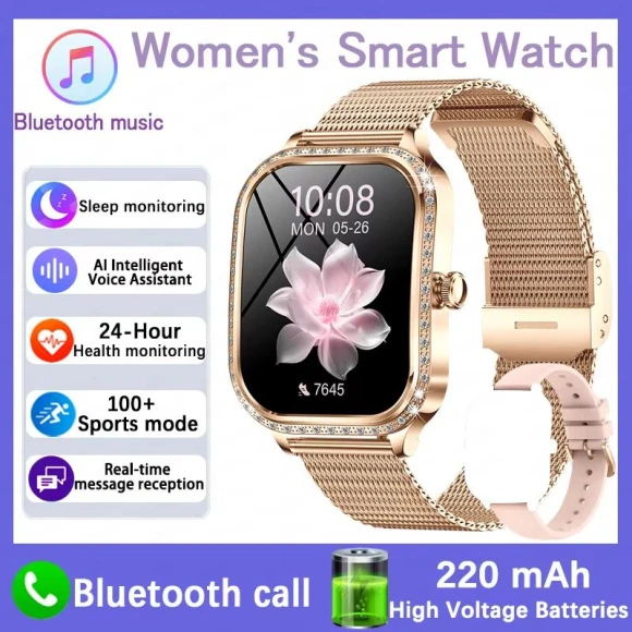 Smart Watch for Women — Smartwatches, QLY Online