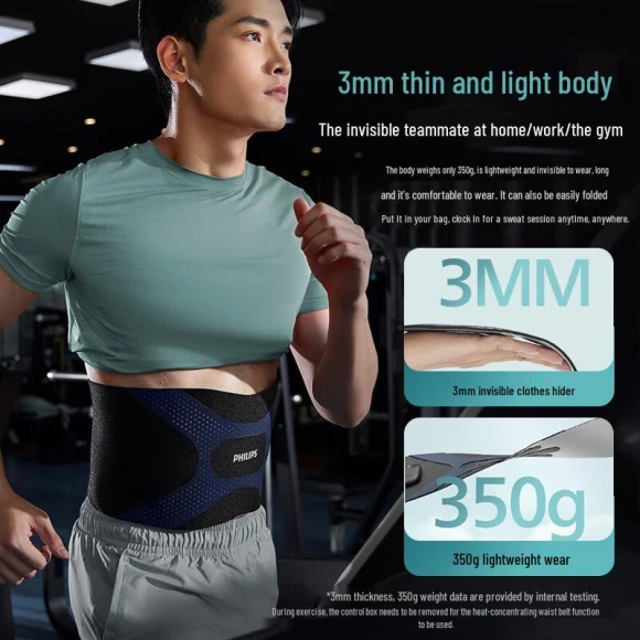 Smart Wireless EMS Waist Massager Belt — Waist Trimmers, Philips