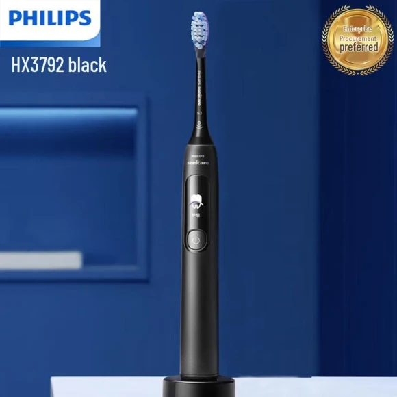 Adult Sonic Electric Toothbrush with Smart Display — Electric Toothbrush, Philips