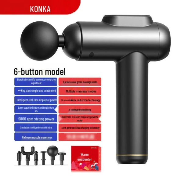 AI Smart Massage Gun — Back Relief Solutions, Konka