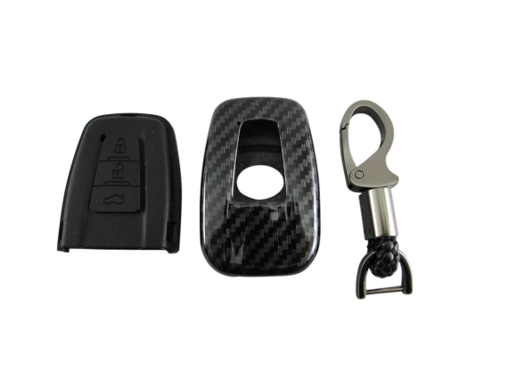 Carbon Fiber Smart Key Case — Keyless Entry, BRIGHTZ