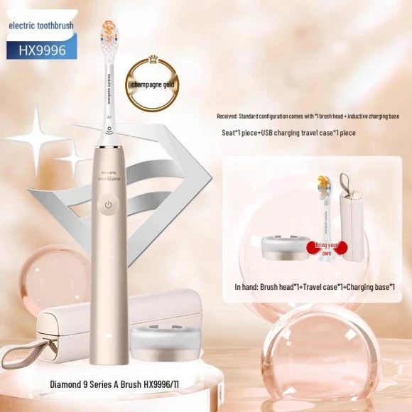 DiamondClean AI Electric Toothbrush — Electric Toothbrush, Philips