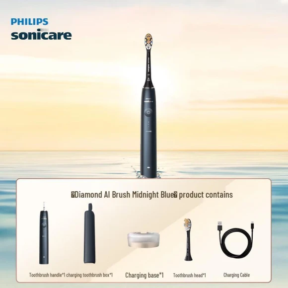 DiamondClean AI Sonic Electric Toothbrush — Electric Toothbrush, Philips